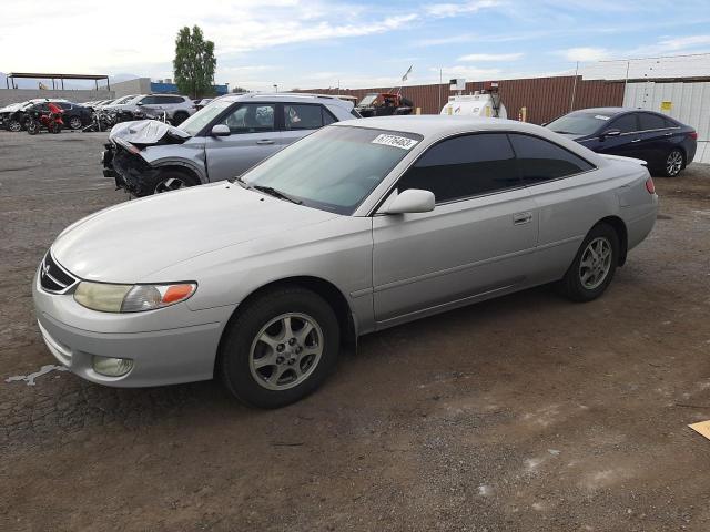 Lot #2245113438 2001 TOYOTA CAMRY SOLA salvage car