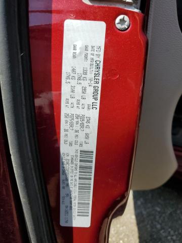 2C4RC1CG0FR597680 Chrysler Town & Country Touring L