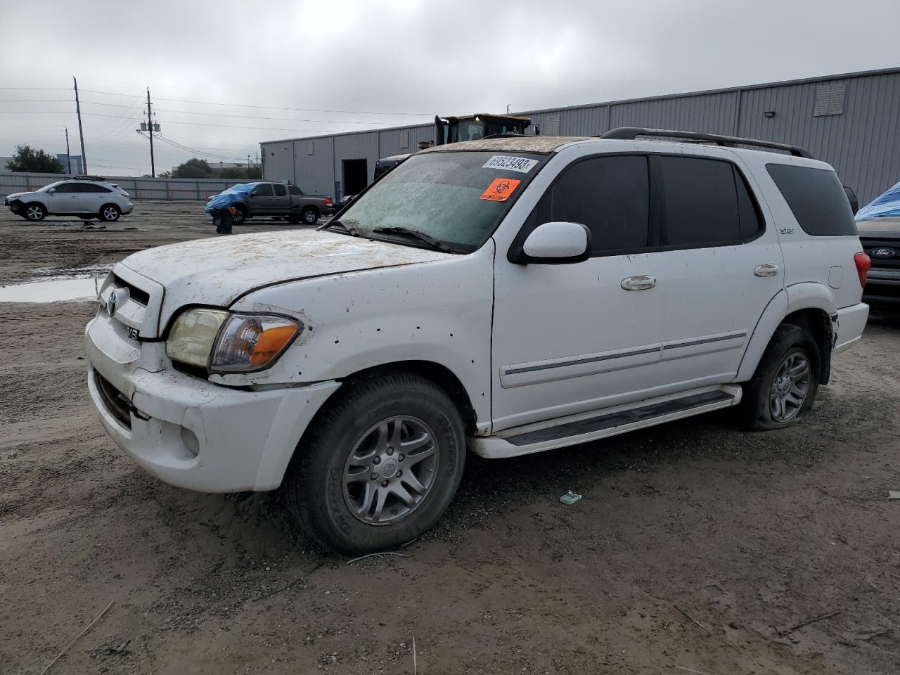 Toyota Sequoia 2007