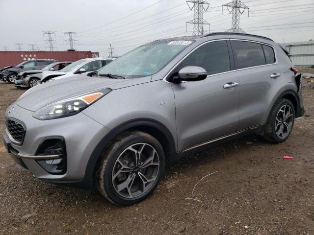 KNDPRCA65L7825407 Kia Sportage S