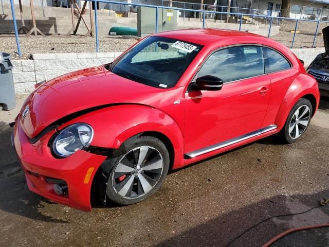 2015 VOLKSWAGEN BEETLE R-L - 3VWVT7AT5FM617511