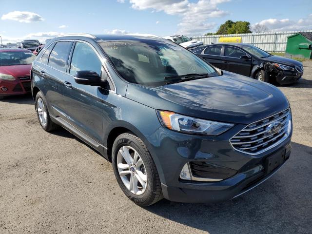 2FMPK3J91KBB02363 2019 FORD EDGE, photo no. 4