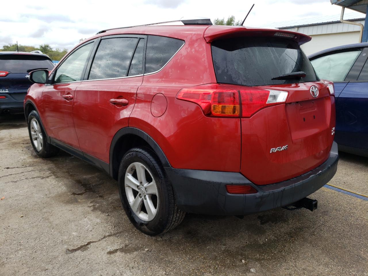 2014 Toyota Rav4 Xle vin: JTMRFREV4EJ012474