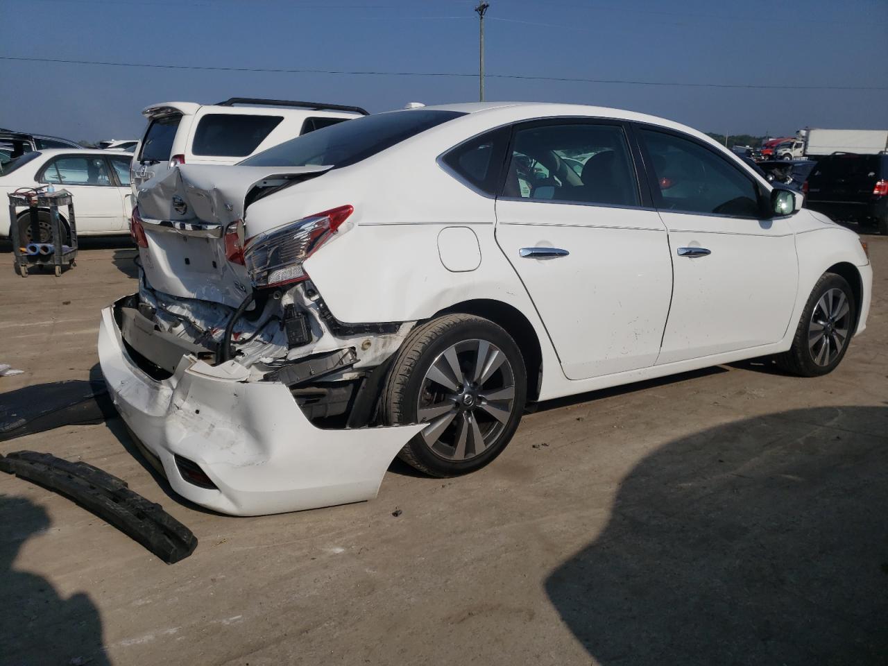 3N1AB7AP0KY270828 2019 Nissan Sentra Sv