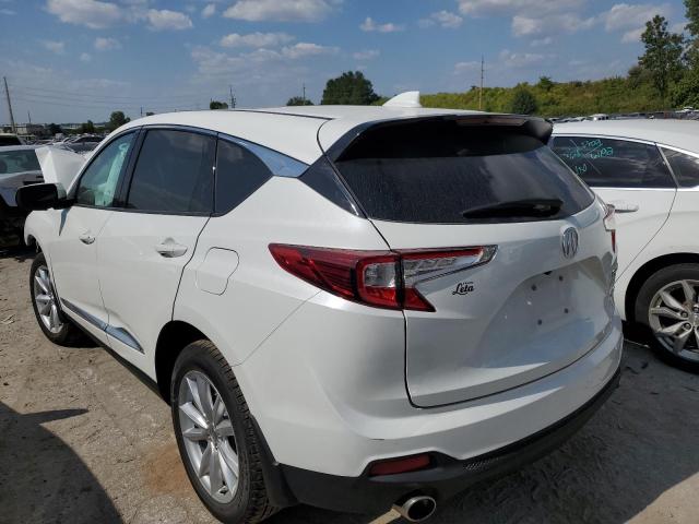  ACURA RDX 2021 Білий