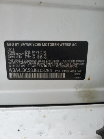 WBA4J3C58JBL03294 BMW 430xi Gran Coupe