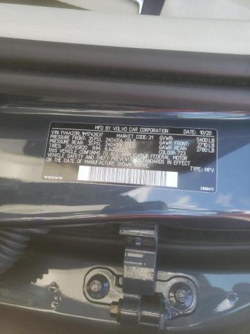 2021 VOLVO XC60 T6 IN - YV4A22RL1M1742637