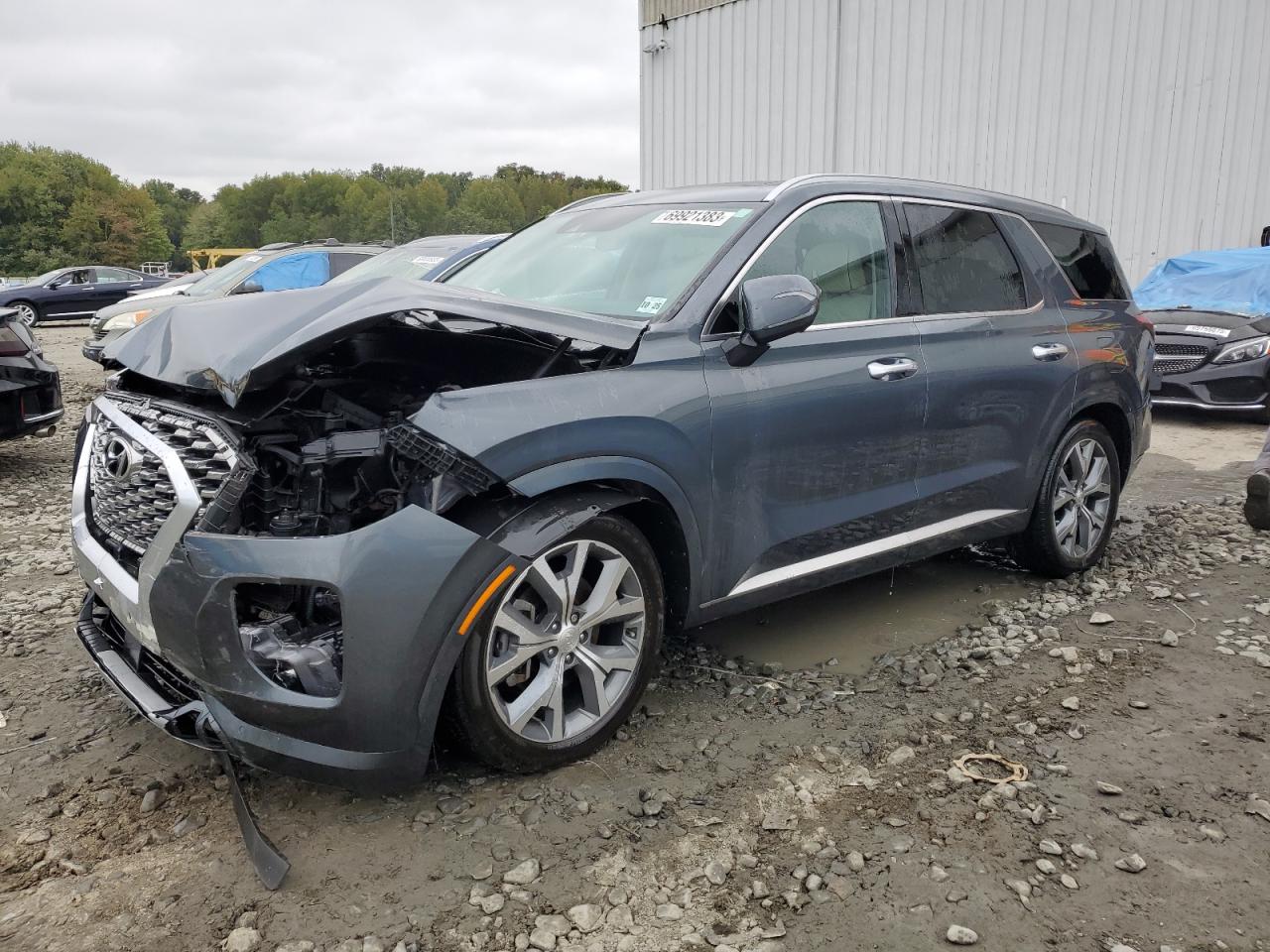 2021 HYUNDAI PALISADE L  (VIN: KM8R5DHE2MU222288)