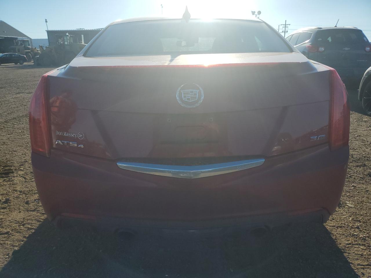 1G6AJ5S33D0141577 2013 Cadillac Ats Performance