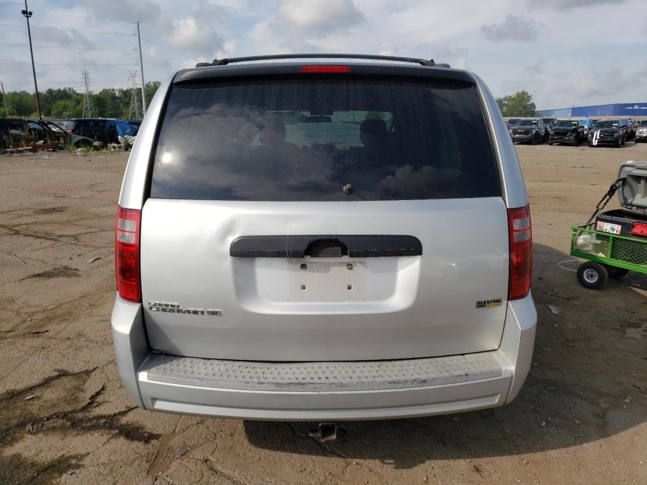 1D8HN44H98B118674 2008 Dodge Grand Caravan Se