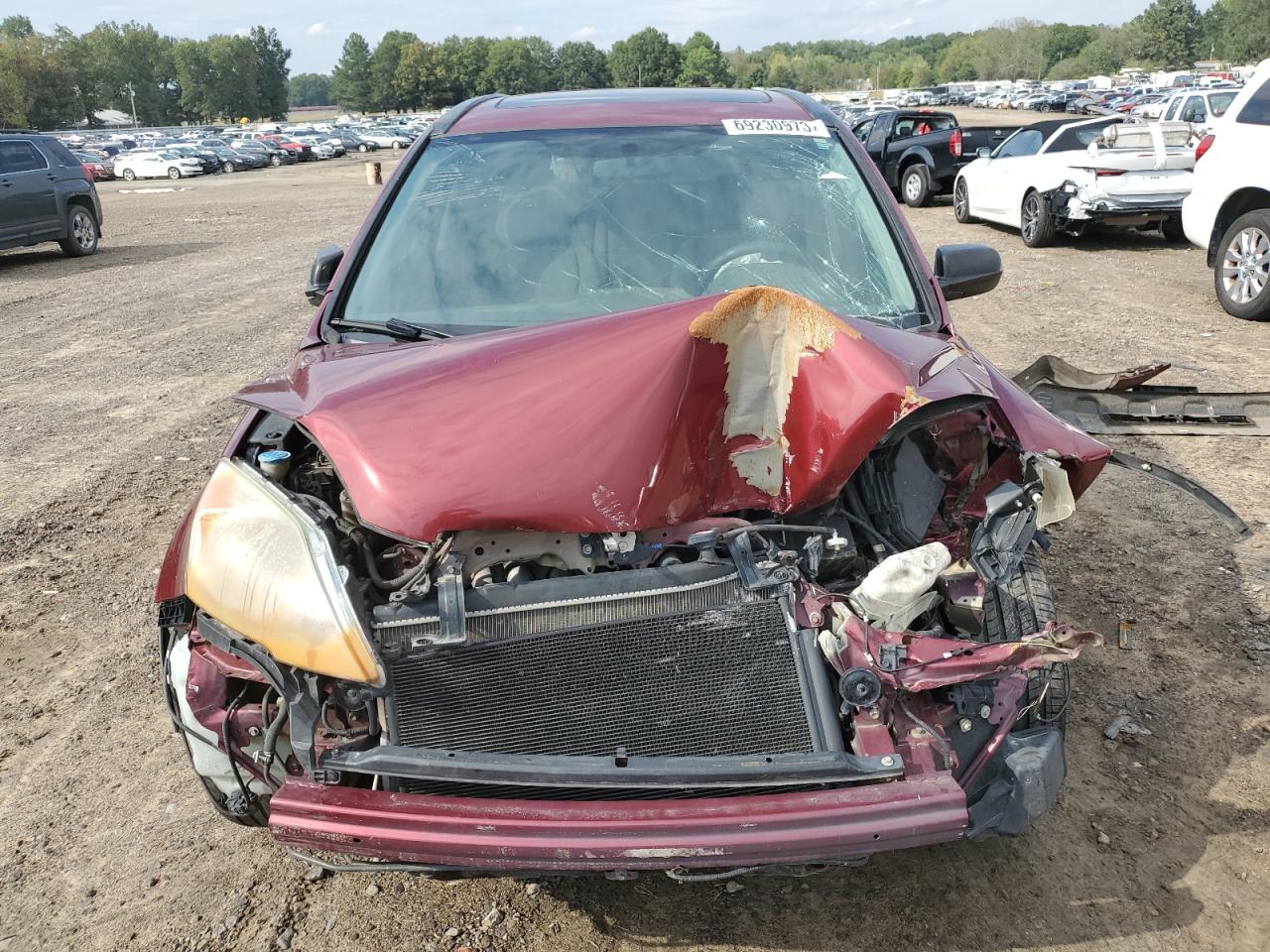 3CZRE38569G704295 2009 Honda Cr-V Ex