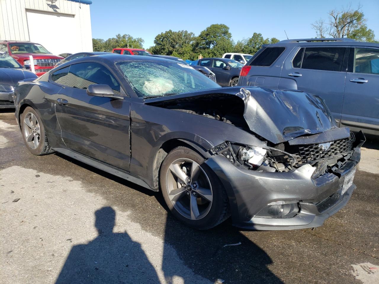 1FA6P8AM3F5402487 2015 Ford Mustang 1FA6P8AM3F5402487 2015 Ford Mustang