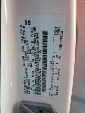 1FMCU0J96EUB01795 Ford Escape Titanium