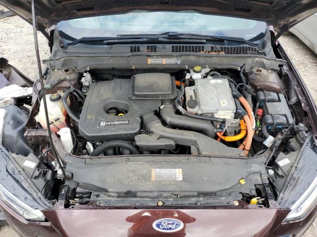 3FA6P0RU5KR189376 Ford Fusion Titanium