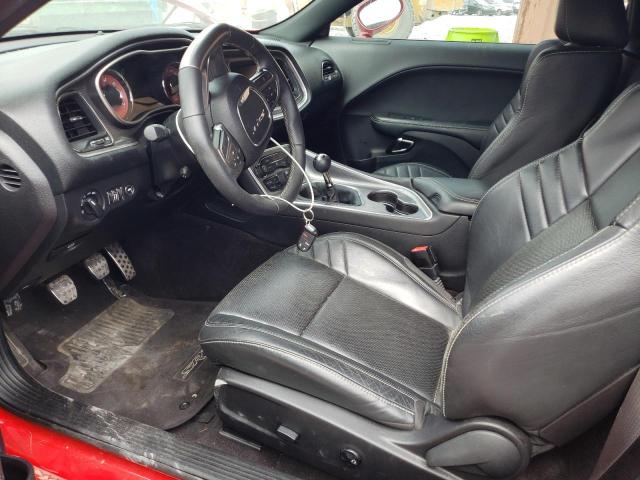 2C3CDZC90GH335267 Dodge Challenger Srt Hellcat