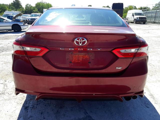 4T1B11HK4JU626643 | 2018 TOYOTA CAMRY