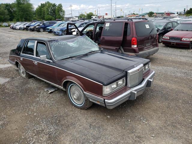 LINCOLN CONTINENTL  1982 0