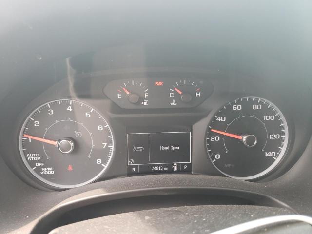 3GKALTEV6JL267606 GMC Terrain Sle