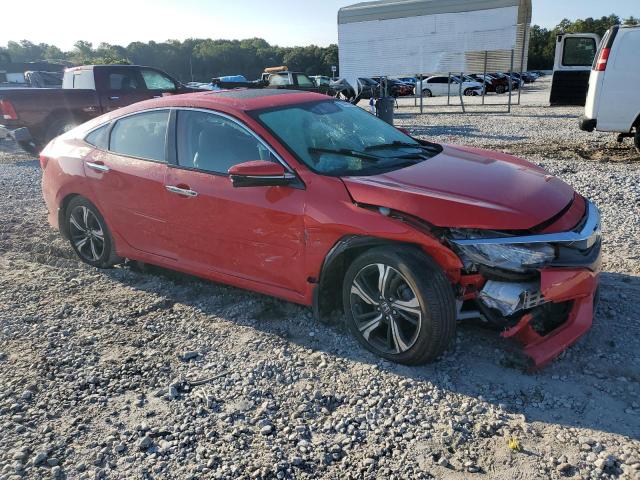 Vin: 2hgfc1f97hh645489, lot: 70020253, honda civic touring 20174
