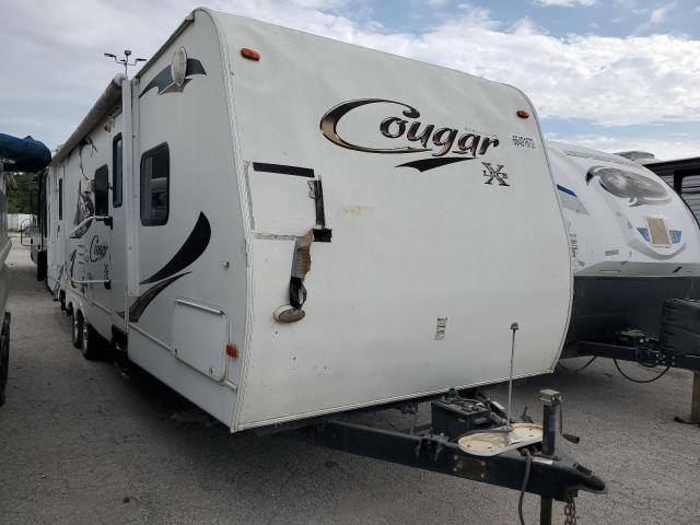 KEYSTONE COUGAR 2011 white   4YDT31S26BV503950 photo #1