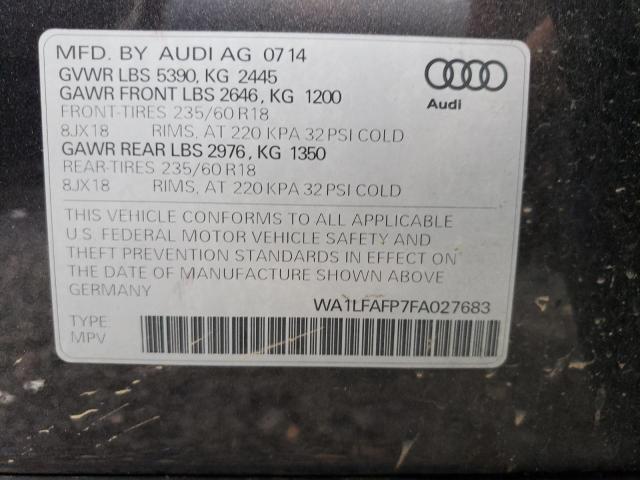 WA1LFAFP7FA027683 Audi Q5 Premium Plus