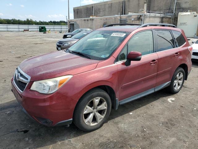 JF2SJAMC4EH489433 | 2014 SUBARU FORESTER 2