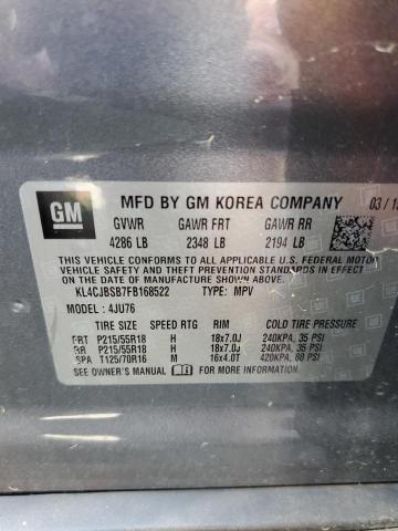 KL4CJBSB7FB168522 Buick Encore Convenience