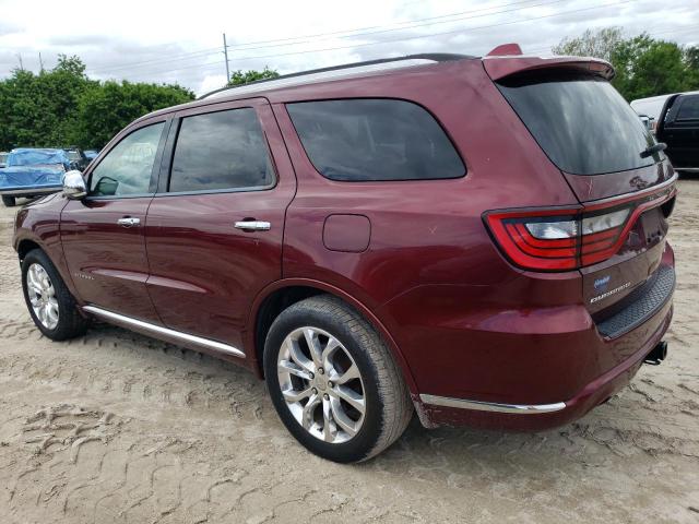 1C4RDHEGXGC301495 Dodge Durango Citadel