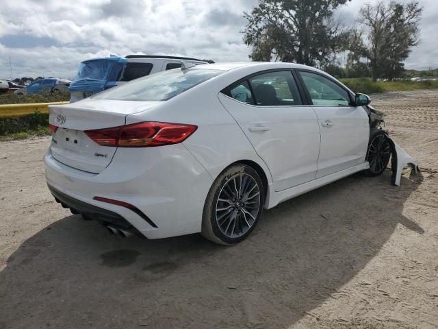 Vin: kmhd04lb2hu324928, lot: 69934573, hyundai elantra sport 20173
