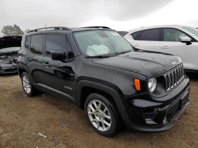  JEEP RENEGADE 2019 Чорний