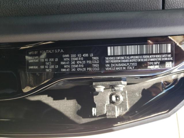 ZACNJBAB4LPL73522 Jeep Renegade Sport