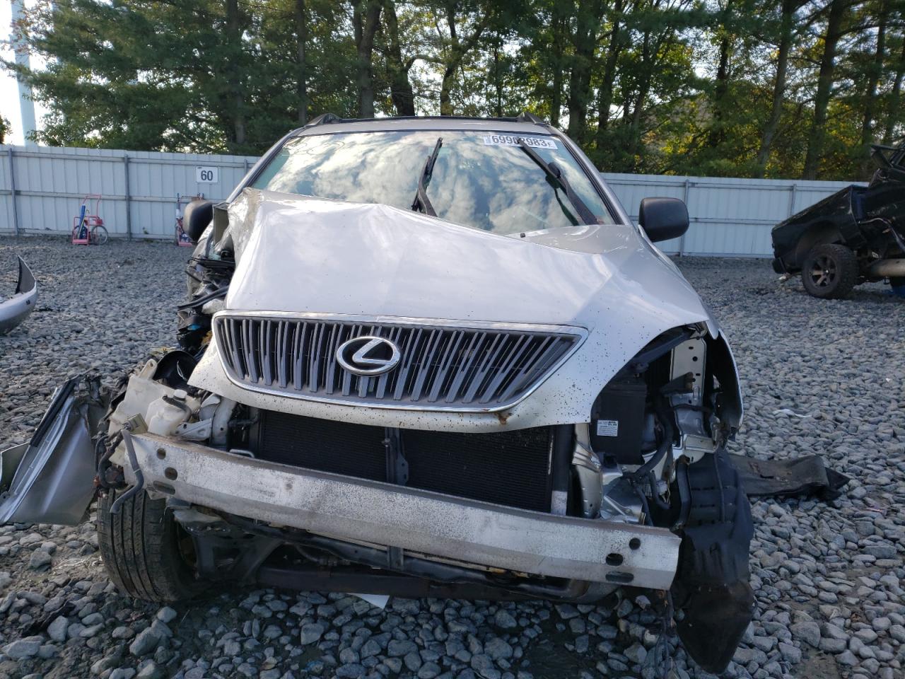 2T2HK31U89C116299 2009 Lexus Rx 350