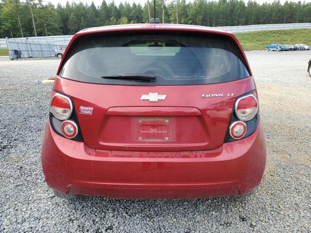 2015 Chevrolet Sonic Lt VIN: 1G1JC6SH8F4186236 Lot: 68376653