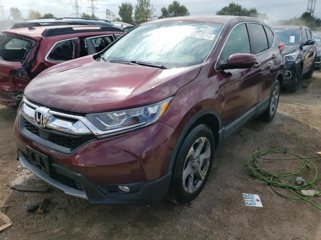 Honda CR V 2019 Red