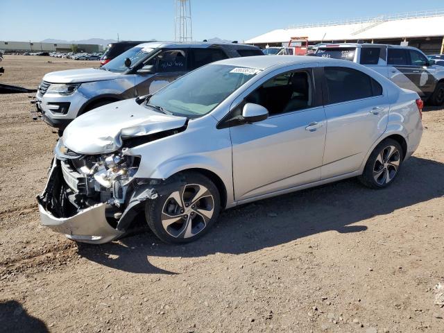 2017 Chevrolet Sonic Prem 1.4L zu verkaufen in Phoenix, AZ - Front End