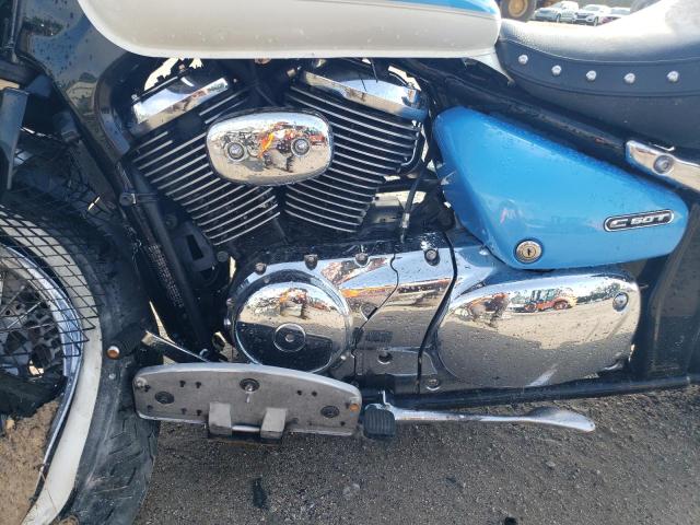 2009 SUZUKI MOTORCYCLE JS1VS55A792104690