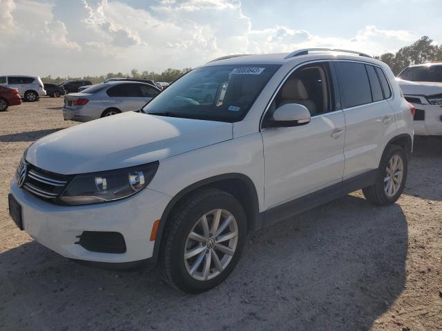 2017 VOLKSWAGEN TIGUAN WOL - WVGRV7AX8HW510386