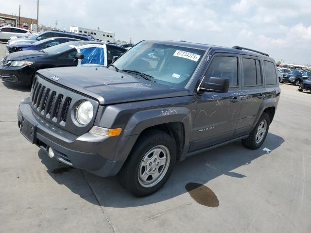 2015 Jeep Patriot Sport