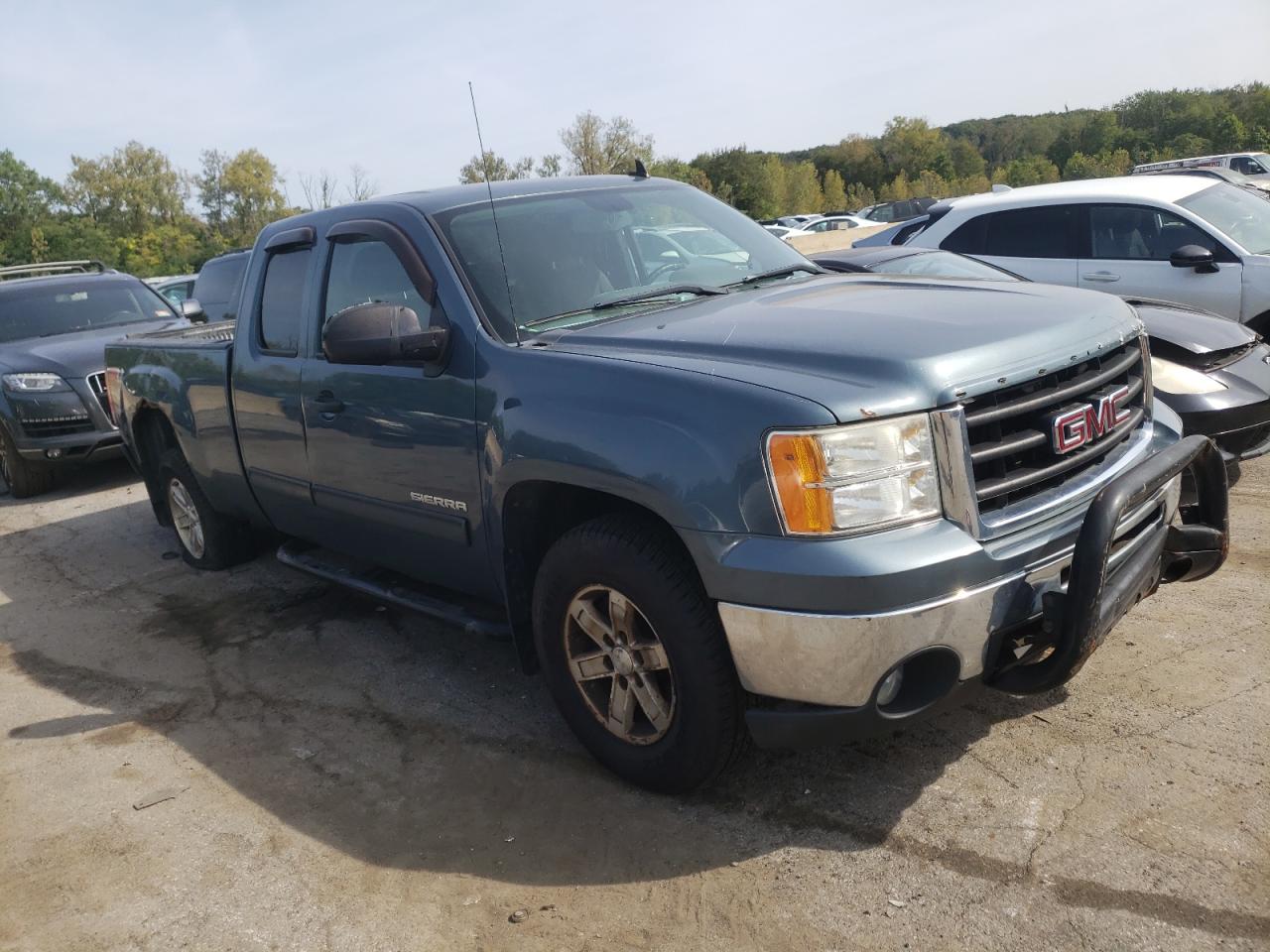 1GTEK29J09Z295939 2009 GMC Sierra K1500 Sle