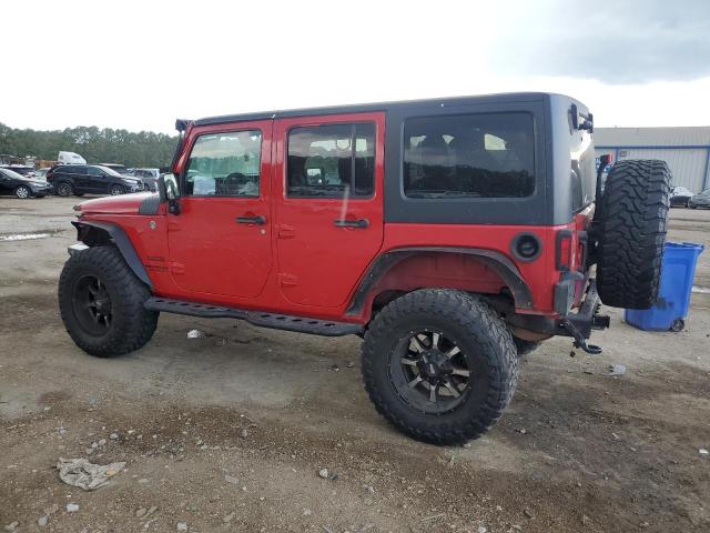 1C4BJWDG8EL146071 Jeep Wrangler Unlimited Sport
