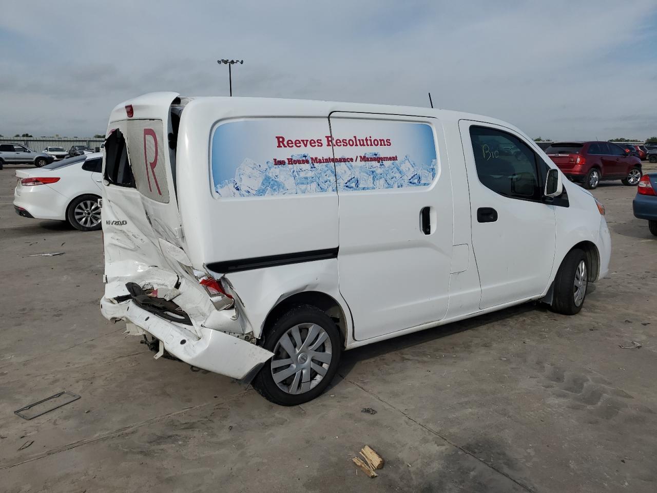 3N6CM0KN3KK695951 Nissan NV 200 2.5S 3