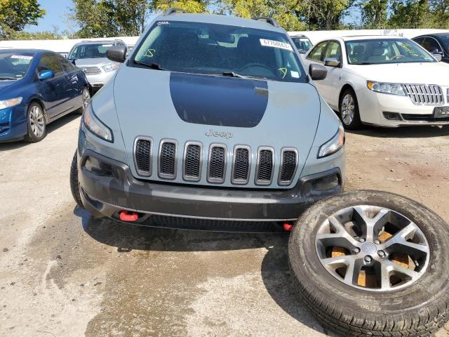 1C4PJMBS6EW186164 Jeep Cherokee Trailhawk