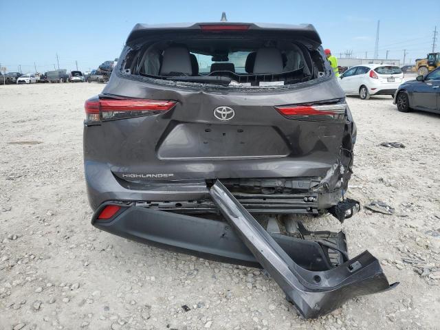 2021 TOYOTA HIGHLANDER - 5TDCZRAH3MS054844