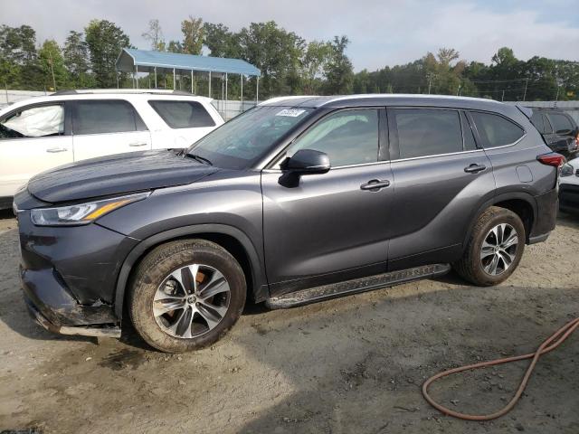 VIN 5TDHZRAH8LS023478 2020 Toyota Highlander, Xle no.1