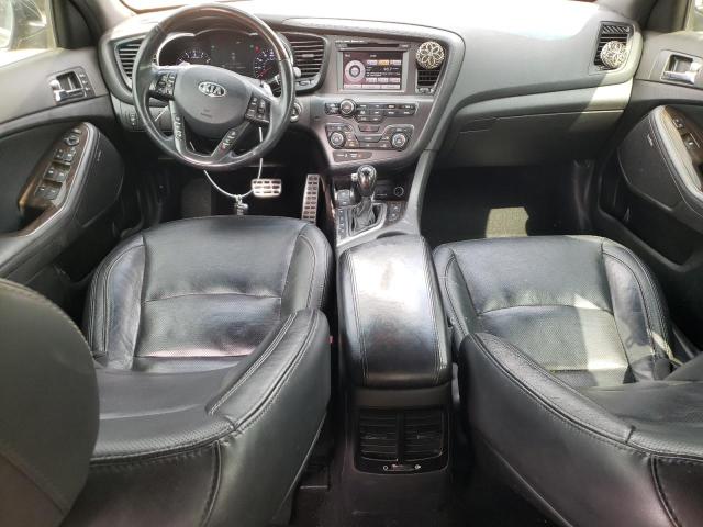  KIA OPTIMA 2013 Чорний
