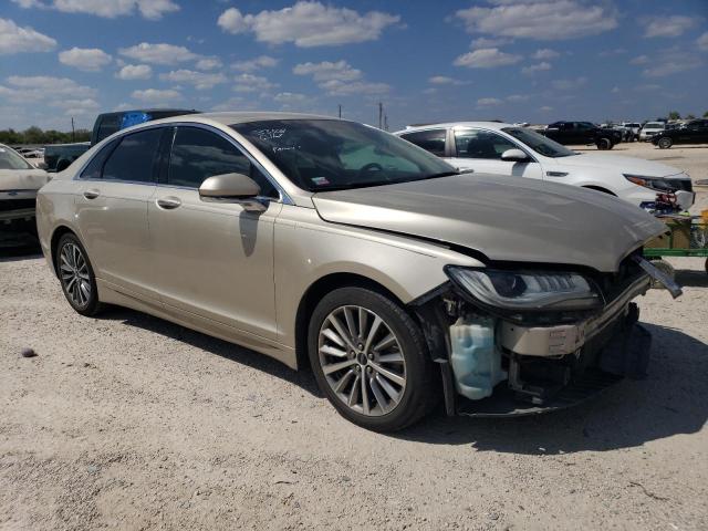  LINCOLN MKZ 2017 Золотий