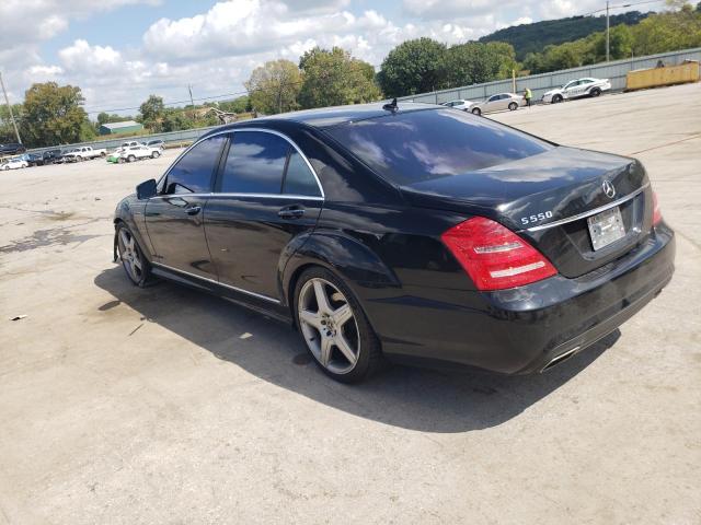 VIN WDDNG7DBXDA524834 2013 Mercedes-Benz S-Class, 550 no.2