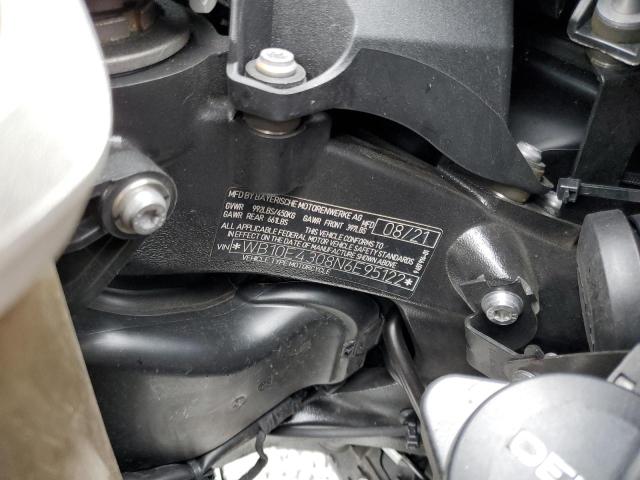 2022 BMW S 1000 XR WB10E4308N6E95122