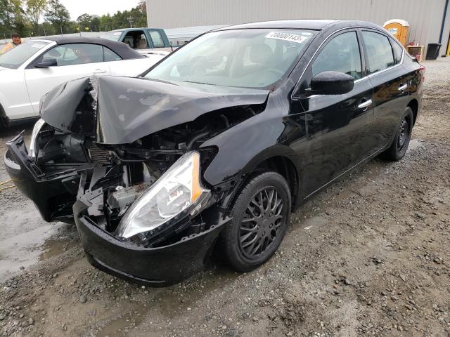 NISSAN SENTRA 2015 Чорний