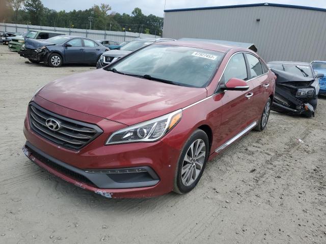 2015 Hyundai Sonata Sport+